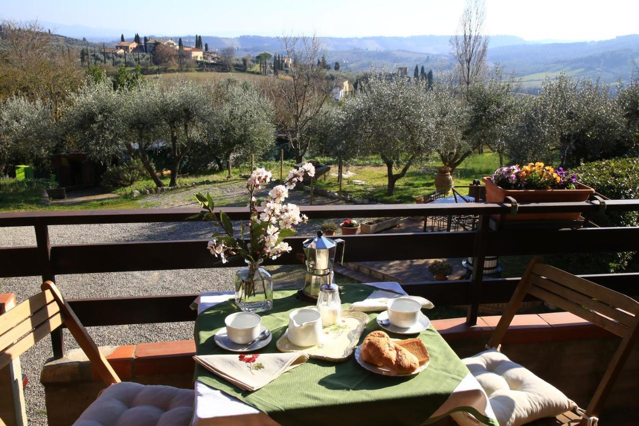 Casa Milena Hotel San Gimignano Exterior photo